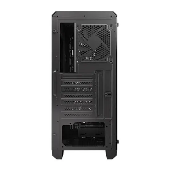 Antec NX360 Mid Tower Case 4 Fan ARGB Black + Antec Atom V450  Power Supply