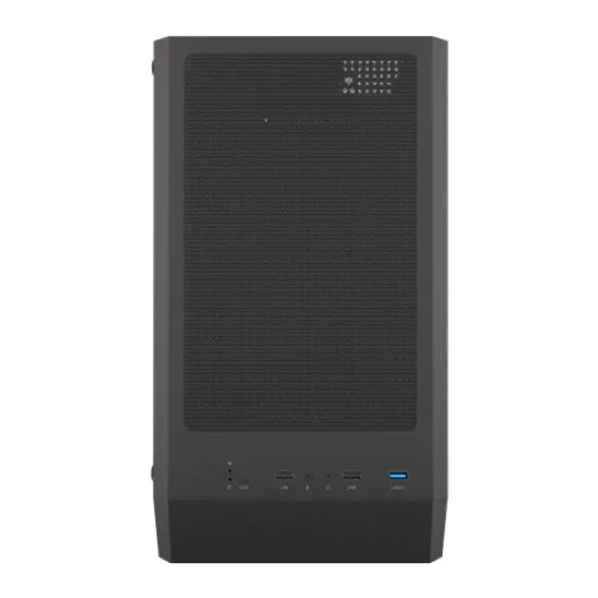 Antec NX360 Mid Tower Case 4 Fan ARGB Black + Antec Atom V450  Power Supply