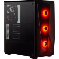 Corsair Carbide SPEC DELTA RGB Black ATX Mid-Tower Case + Corsair CV550 550W 80 Plus Bronze Power Su Corsair Carbide SPEC DELTA RGB Black ATX Mid-Tower Case + Corsair CV550 550W 80 Plus Bronze Power Su