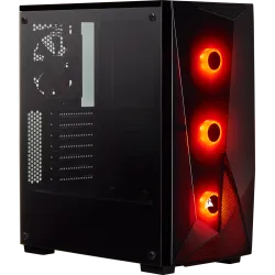 Corsair Carbide SPEC DELTA RGB Black ATX Mid-Tower Case + Corsair CV550 550W 80 Plus Bronze Power Su Corsair Carbide SPEC DELTA RGB Black ATX Mid-Tower Case + Corsair CV550 550W 80 Plus Bronze Power Su