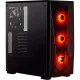 Corsair Carbide SPEC DELTA RGB Black ATX Mid-Tower Case + Corsair CV550 550W 80 Plus Bronze Power Su