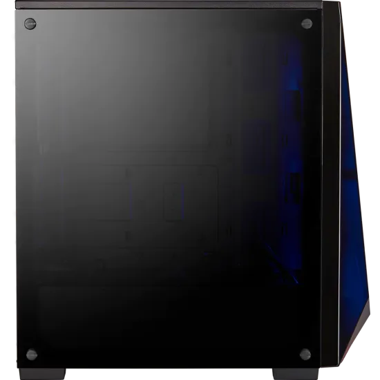 Corsair Carbide SPEC DELTA RGB Black ATX Mid-Tower Case + Corsair CV550 550W 80 Plus Bronze Power Su