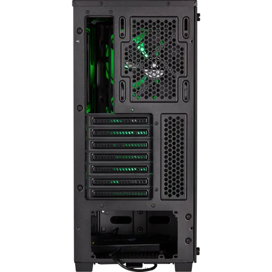Corsair Carbide SPEC DELTA RGB Black ATX Mid-Tower Case + Corsair CV550 550W 80 Plus Bronze Power Su