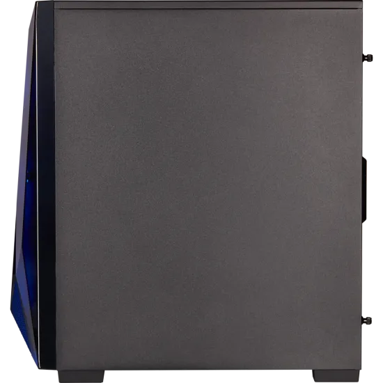 Corsair Carbide SPEC DELTA RGB Black ATX Mid-Tower Case + Corsair CV550 550W 80 Plus Bronze Power Su