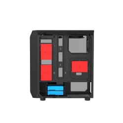Fantech Aero CG80 RGB Mid Tower Case - Black + T-Dagger T-TPS201 600W Power Supply Fantech Aero CG80 RGB Mid Tower Case - Black + T-Dagger T-TPS201 600W Power Supply
