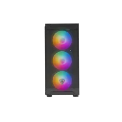 Fantech Aero CG80 RGB Mid Tower Case - Space Edition White  + T-Dagger T-TPS201 600W Power Supply Fantech Aero CG80 RGB Mid Tower Case - Space Edition White  + T-Dagger T-TPS201 600W Power Supply