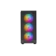 Fantech Aero CG80 RGB Mid Tower Case - Space Edition White  + T-Dagger T-TPS201 600W Power Supply