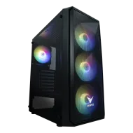 Vento VG10F RGB Case with Thermaltake Lite 650W Power Supply Vento VG10F RGB Case with Thermaltake Lite 650W Power Supply