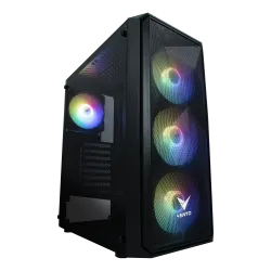 Vento VG10F RGB Case with Thermaltake Lite 650W Power Supply