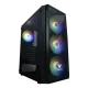 Vento VG10F RGB Case with Thermaltake Lite 650W Power Supply