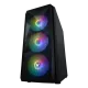 Vento VG10F RGB Case with Thermaltake Lite 650W Power Supply