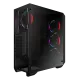 Vento VG10F RGB Case with Thermaltake Lite 650W Power Supply