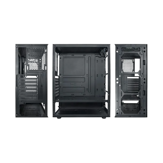 Vento VG10F RGB Case with Thermaltake Lite 650W Power Supply