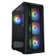 Vento VG15FE RGB Case with Thermaltake Lite 650W Power Supply Vento VG15FE RGB Case with Thermaltake Lite 650W Power Supply
