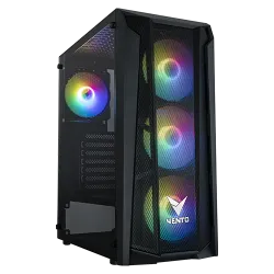 Vento VG15FE RGB Case with Thermaltake Lite 650W Power Supply