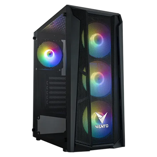 Vento VG15FE RGB Case with Thermaltake Lite 650W Power Supply