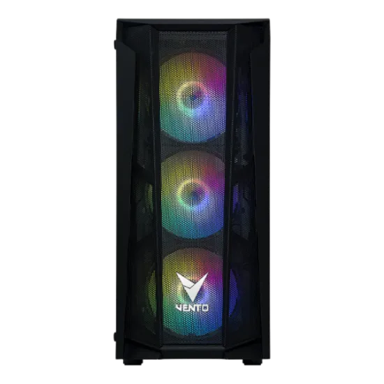 Vento VG15FE RGB Case with Thermaltake Lite 650W Power Supply