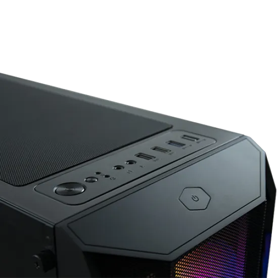 Vento VG15FE RGB Case with Thermaltake Lite 650W Power Supply