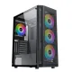 XIGMATEK MASTER X + 600W Power Supply (4x120mm ARGB fan)