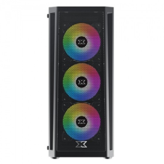 XIGMATEK MASTER X + 600W Power Supply (4x120mm ARGB fan)