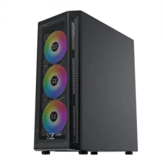 XIGMATEK MASTER X + 600W Power Supply (4x120mm ARGB fan)