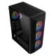 Xigmatek Master X Pro + X Power 700W 80+ White Mid Tower Case