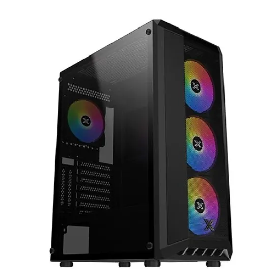 Xigmatek Master X Pro + X Power 700W 80+ White Mid Tower Case