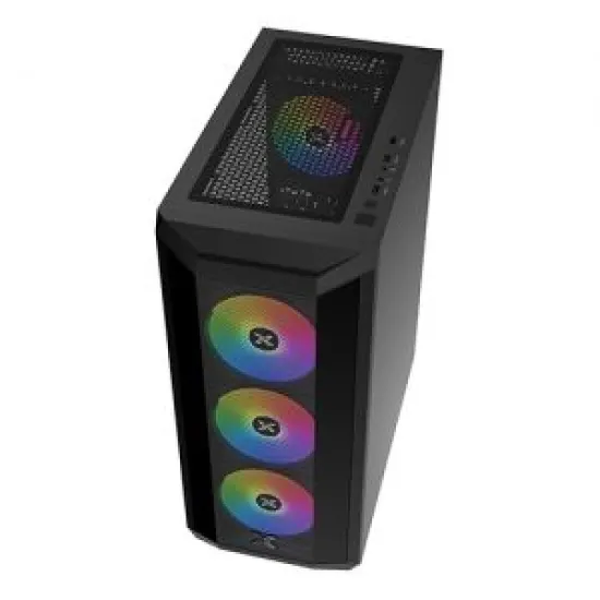 Xigmatek Master X Pro + Hydra 750W 80+ Bronze Mid Tower Case