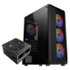 Xigmatek Master X Pro + Hydra 750W 80+ Bronze Mid Tower Case