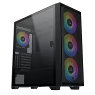 XIGMATEK ANUBIS PRO MESH ARGB + HYDRA 750W 80+ BRONZE SUPER TOWER Case XIGMATEK ANUBIS PRO MESH ARGB + HYDRA 750W 80+ BRONZE SUPER TOWER Case