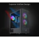 XIGMATEK Hero II AIR ARGB Case + Z-POWER II Z650 500W PSU 