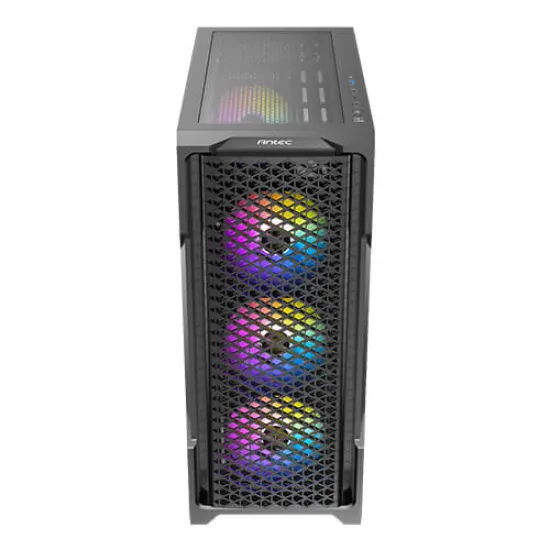 Antec AX90 ATX Mid-Tower Case - 4 ARGB Fans Included