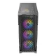 Antec AX90 ATX Mid-Tower Case - 4 ARGB Fans Included