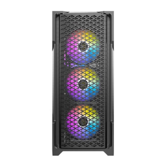 Antec AX90 ATX Mid-Tower Case - 4 ARGB Fans Included