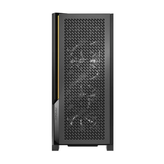 Antec P20C E-ATX Mid-Tower Black Case - 3 Fans Included
