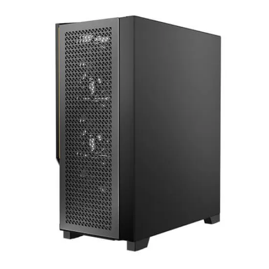 Antec P20C E-ATX Mid-Tower Black Case - 3 Fans Included
