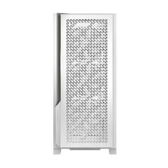 Antec P20C E-ATX Mid-Tower White Case - 3 Fans Included