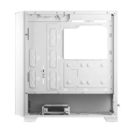 Antec P20C ARGB E-ATX Mid-Tower White Case - 3 Fans Included