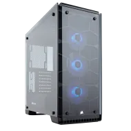 Corsair Crystal Series 570X RGB ATX Mid-Tower Case Corsair Crystal Series 570X RGB ATX Mid-Tower Case