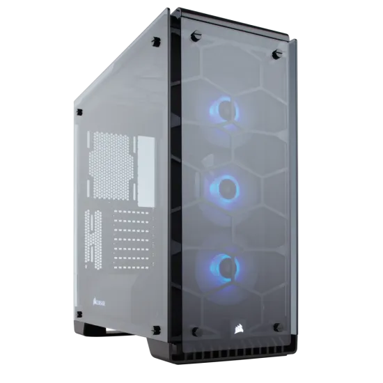 Corsair Crystal Series 570X RGB ATX Mid-Tower Case