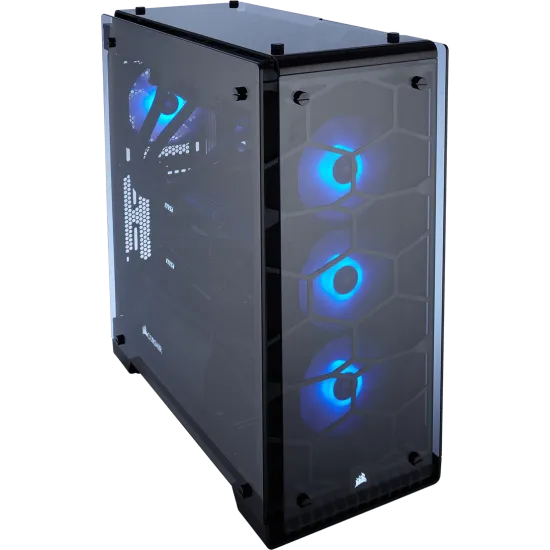 Corsair Crystal Series 570X RGB ATX Mid-Tower Case
