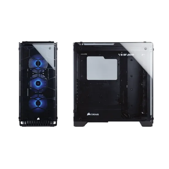 Corsair Crystal Series 570X RGB ATX Mid-Tower Case
