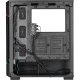 CORSAIR iCUE 220T RGB Airflow Black ATX Mid-Tower Smart Case (3x120mm RGB fan)