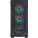 CORSAIR iCUE 220T RGB Airflow Black ATX Mid-Tower Smart Case (3x120mm RGB fan)