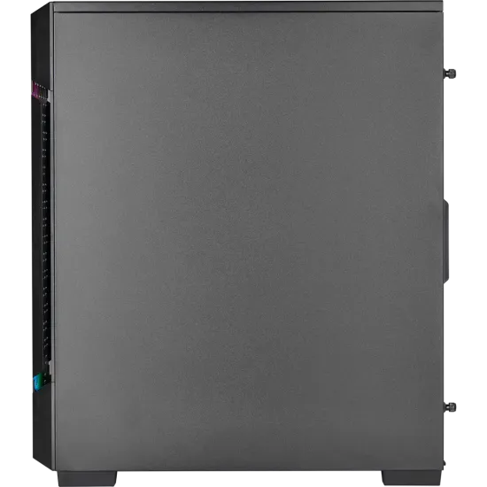 CORSAIR iCUE 220T RGB Airflow Black ATX Mid-Tower Smart Case (3x120mm RGB fan)