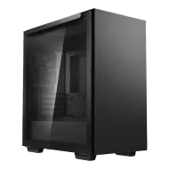 DeepCool MACUBE110 Black Case (1x120mm Fan No RGB) with Magnetic Tempered Glass