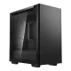 DeepCool MACUBE110 Black Case (1x120mm Fan No RGB) with Magnetic Tempered Glass