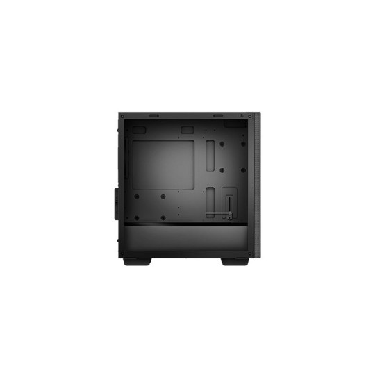 DeepCool MACUBE110 Black Case (1x120mm Fan No RGB) with Magnetic Tempered Glass 
