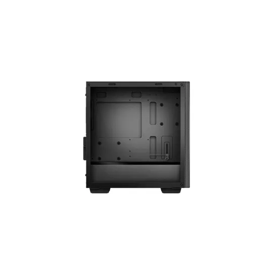 DeepCool MACUBE110 Black Case (1x120mm Fan No RGB) with Magnetic Tempered Glass