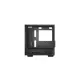DeepCool MACUBE110 Black Case (1x120mm Fan No RGB) with Magnetic Tempered Glass